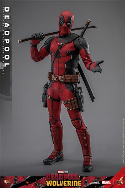 Hot Toys Movie Masterpiece Sixth Scale Deadpool & Wolverine - Deadpool