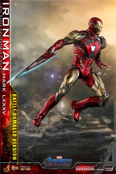 Hot Toys Avengers: Endgame Iron Man Mark LXXXV (Battle Damaged Ver.) 1/6 Sixth Scale Collectible Figure