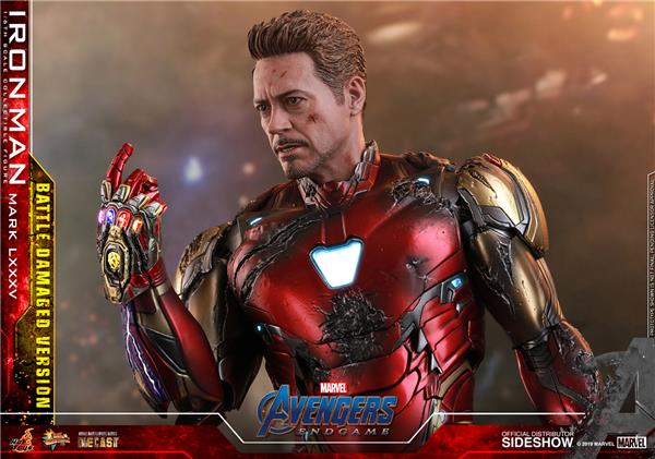 Hot Toys Avengers: Endgame Iron Man Mark LXXXV (Battle Damaged Ver.) 1/6 Sixth Scale Collectible Figure