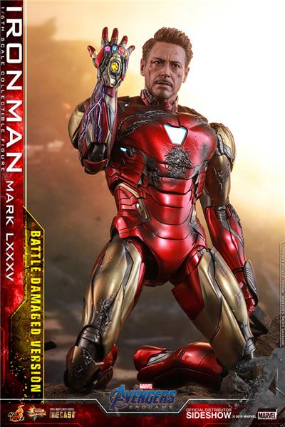 Hot Toys Avengers: Endgame Iron Man Mark LXXXV (Battle Damaged Ver.) 1/6 Sixth Scale Collectible Figure