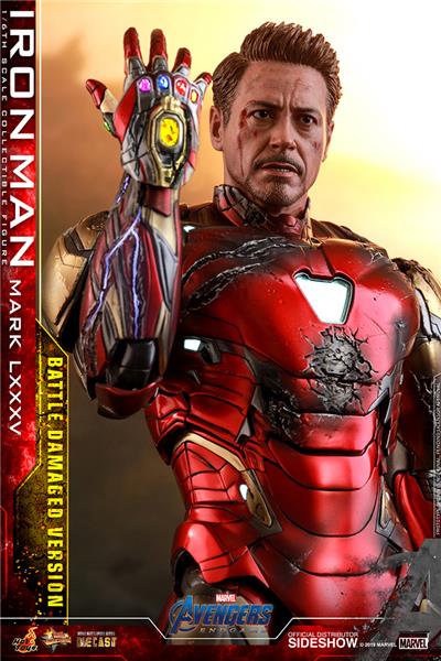 Hot Toys Avengers: Endgame Iron Man Mark LXXXV (Battle Damaged Ver.) 1/6 Sixth Scale Collectible Figure