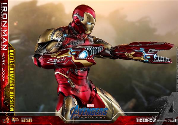 Hot Toys Avengers: Endgame Iron Man Mark LXXXV (Battle Damaged Ver.) 1/6 Sixth Scale Collectible Figure