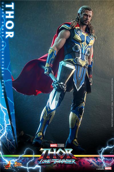 Hot Toys Thor: Love and Thunder Thor 1/6 Sixth Scale Collectible Figure