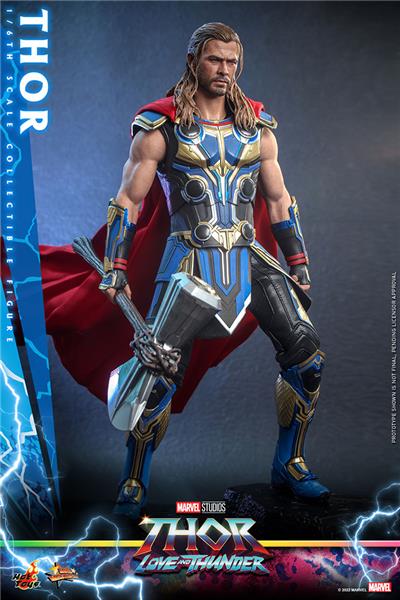 Hot Toys Thor: Love and Thunder Thor 1/6 Sixth Scale Collectible Figure