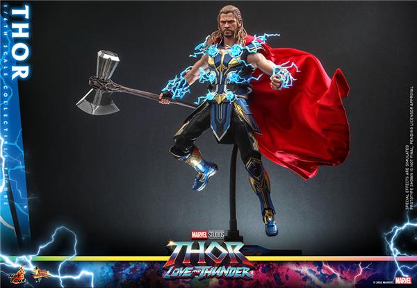 Hot Toys Thor: Love and Thunder Thor 1/6 Sixth Scale Collectible Figure