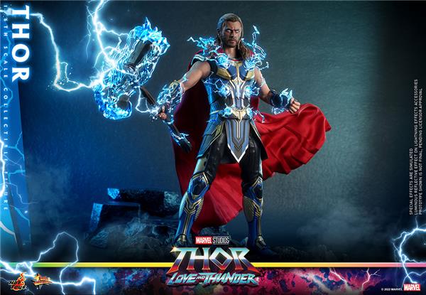 Hot Toys Thor: Love and Thunder Thor 1/6 Sixth Scale Collectible Figure