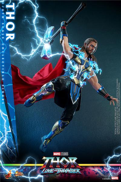 Hot Toys Thor: Love and Thunder Thor 1/6 Sixth Scale Collectible Figure