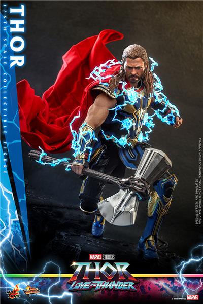 Hot Toys Thor: Love and Thunder Thor 1/6 Sixth Scale Collectible Figure