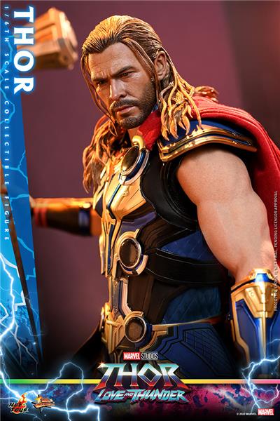 Hot Toys Thor: Love and Thunder Thor 1/6 Sixth Scale Collectible Figure