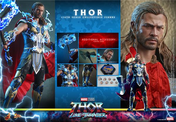 Hot Toys Thor: Love and Thunder Thor 1/6 Sixth Scale Collectible Figure