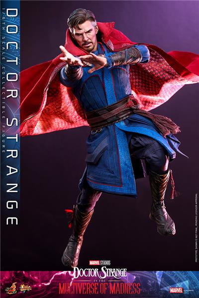 Hot Toys Doctor Strange in the Multiverse of Madness Doctor Strange 1/6 Sixth Scale Collectible Figure