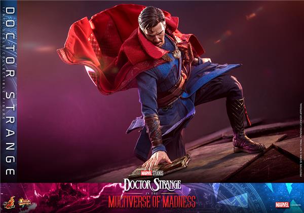 Hot Toys Doctor Strange in the Multiverse of Madness Doctor Strange 1/6 Sixth Scale Collectible Figure