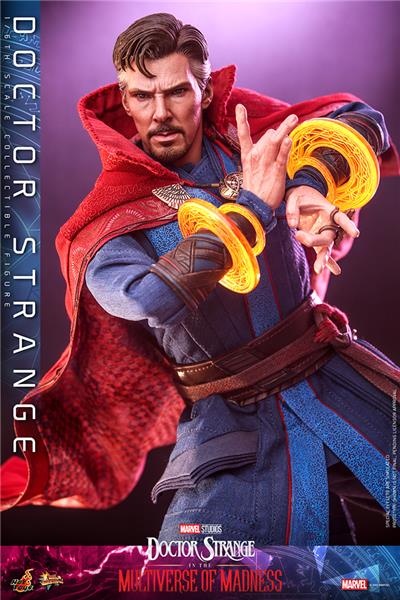 Hot Toys Doctor Strange in the Multiverse of Madness Doctor Strange 1/6 Sixth Scale Collectible Figure