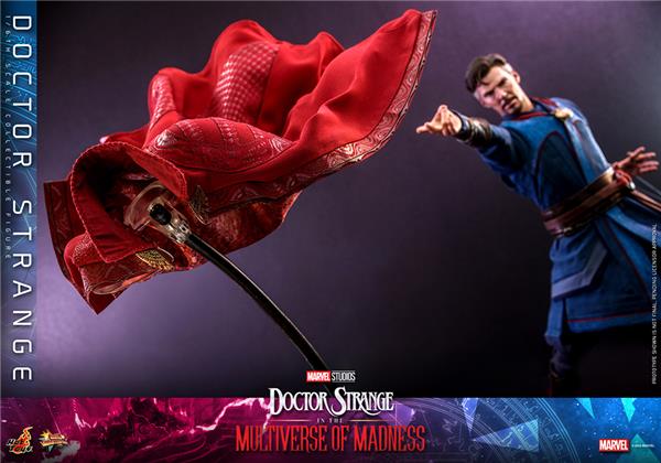 Hot Toys Doctor Strange in the Multiverse of Madness Doctor Strange 1/6 Sixth Scale Collectible Figure