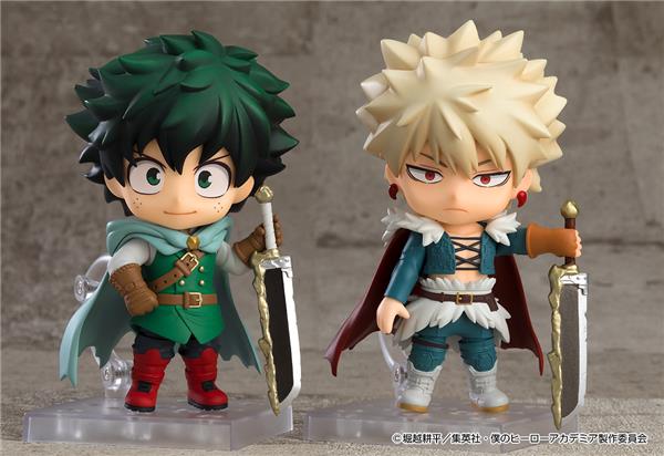 Good Smile Company Nendoroid Izuku Midoriya Jikketsu Costume Ver. "My Hero Academia" Action Figure