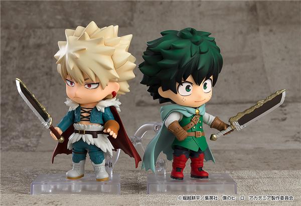 Good Smile Company Nendoroid Izuku Midoriya Jikketsu Costume Ver. "My Hero Academia" Action Figure