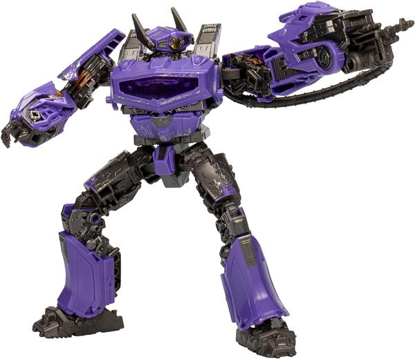 Hasbro Transformers Studio Series Voyager Transformers: Bumblebee 110 Shockwave, 6.5-inch Converting Action Figure