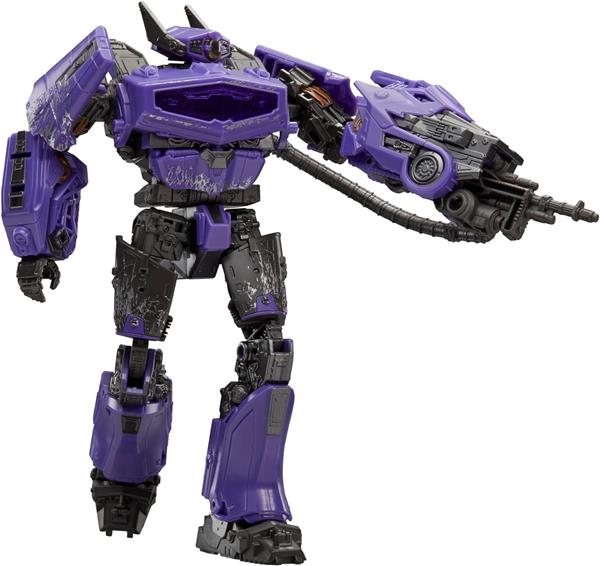 Hasbro Transformers Studio Series Voyager Transformers: Bumblebee 110 Shockwave, 6.5-inch Converting Action Figure