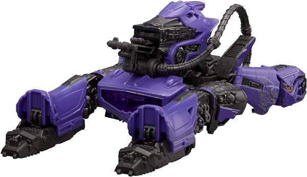 Hasbro Transformers Studio Series Voyager Transformers: Bumblebee 110 Shockwave, 6.5-inch Converting Action Figure