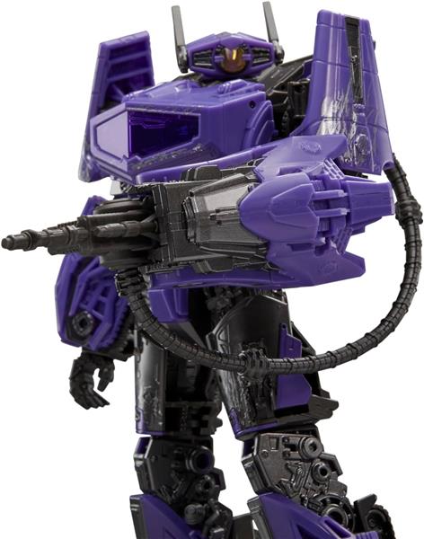 Hasbro Transformers Studio Series Voyager Transformers: Bumblebee 110 Shockwave, 6.5-inch Converting Action Figure