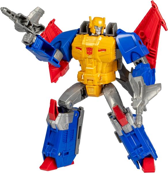 Hasbro Transformers Legacy United Voyager Class Super-God Masterforce Metalhawk, 7-inch Converting Action Figure