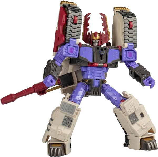 Hasbro Transformers Legacy Evolution Leader Armada Universe Galvatron Toy, 7-inch, Action Figure