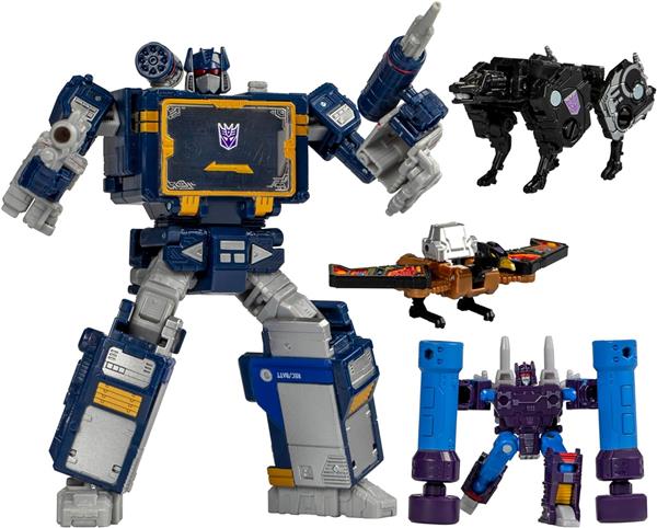 Hasbro Transformers Legacy United Voyager Class G1 Universe Soundwave, 7-inch Converting Action Figure