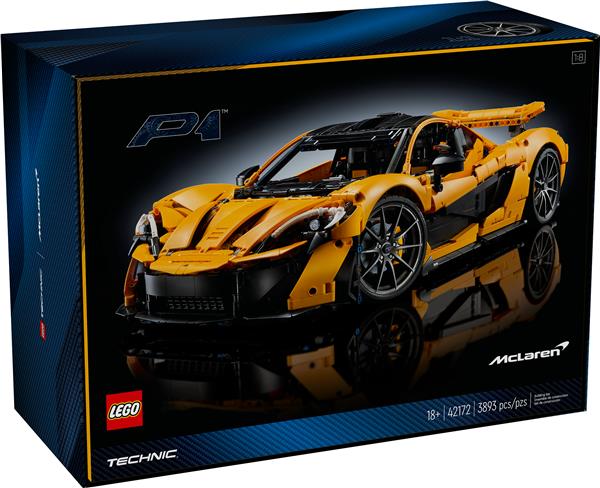 LEGO Technic McLaren P1 Hypercar F1 42172