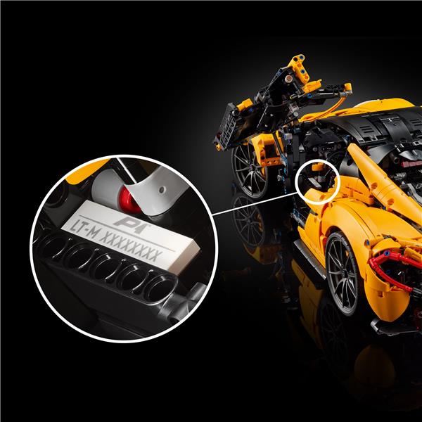 LEGO Technic McLaren P1 Hypercar F1 42172