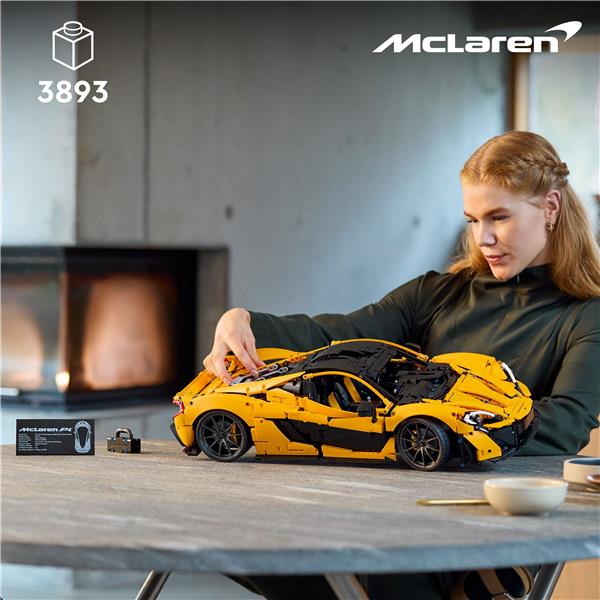 LEGO Technic McLaren P1 Hypercar F1 42172