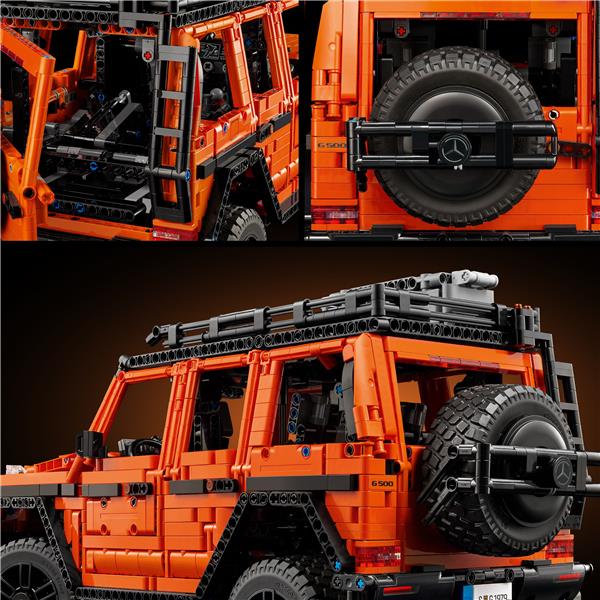 LEGO Technic Mercedes-Benz G 500 PROFESSIONAL Line Building Set 42177