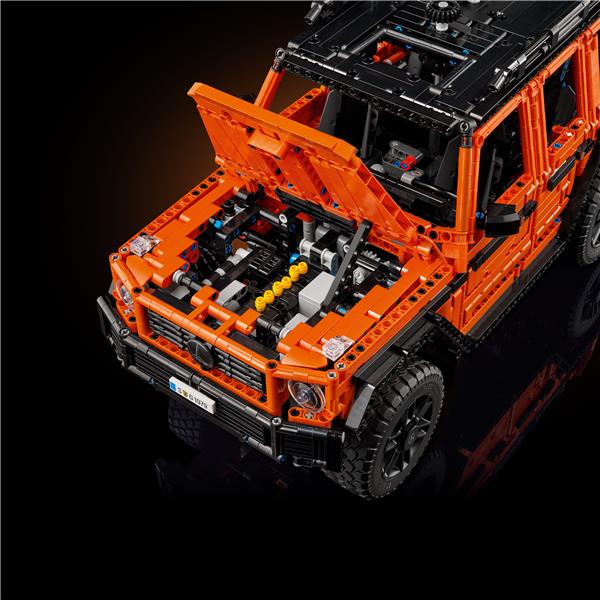 LEGO Technic Mercedes-Benz G 500 PROFESSIONAL Line Building Set 42177