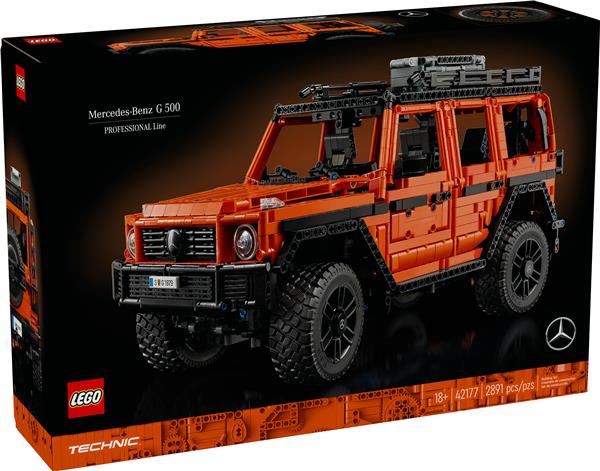 LEGO Technic Mercedes-Benz G 500 PROFESSIONAL Line Building Set 42177