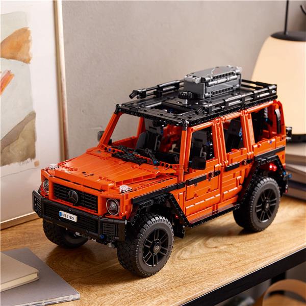 LEGO Technic Mercedes-Benz G 500 PROFESSIONAL Line Building Set 42177