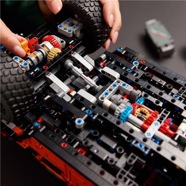 LEGO Technic Mercedes-Benz G 500 PROFESSIONAL Line Building Set 42177