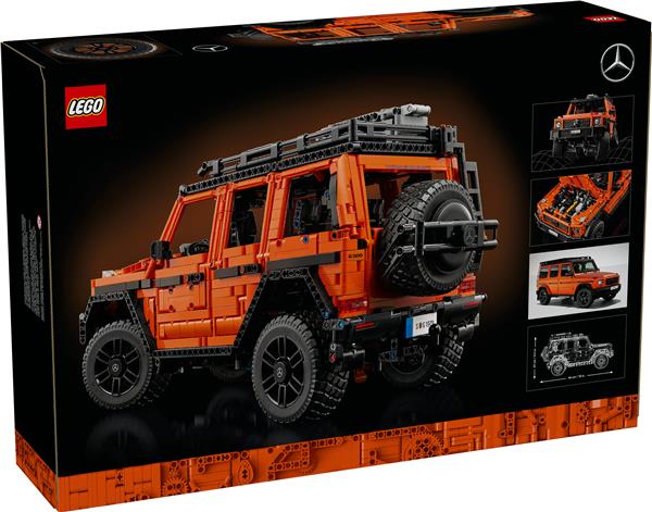 LEGO Technic Mercedes-Benz G 500 PROFESSIONAL Line Building Set 42177