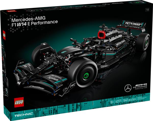 LEGO Technic Mercedes-AMG F1 W14 E Performance Model Car 42171