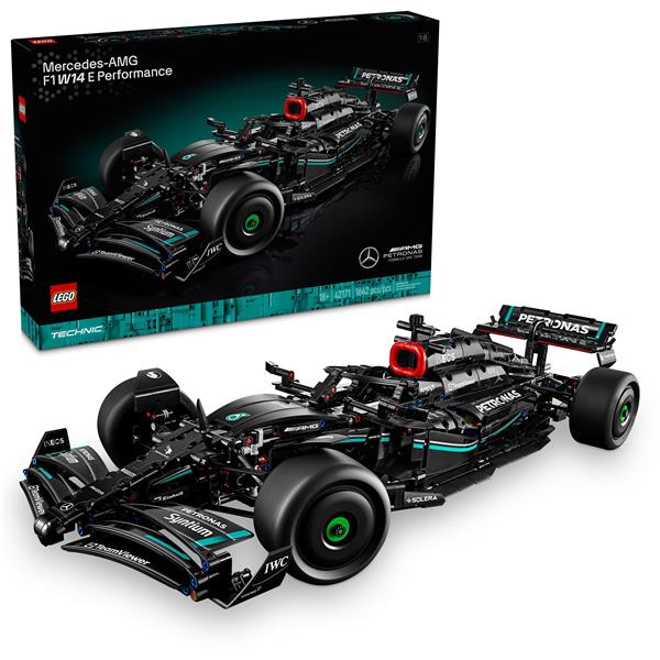 LEGO Technic Mercedes-AMG F1 W14 E Performance Model Car 42171