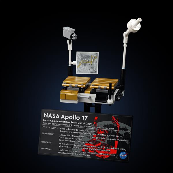 LEGO Technic NASA Apollo Lunar Roving Vehicle – LRV Space Set 42182