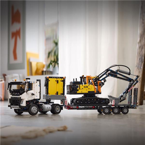 LEGO Technic Volvo FMX Truck & EC230 Electric Excavator 42175