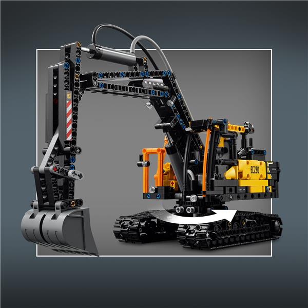 LEGO Technic Volvo FMX Truck & EC230 Electric Excavator 42175