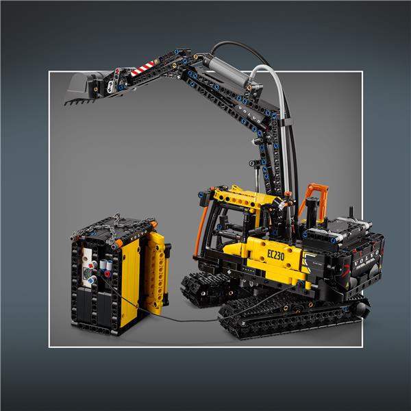 LEGO Technic Volvo FMX Truck & EC230 Electric Excavator 42175