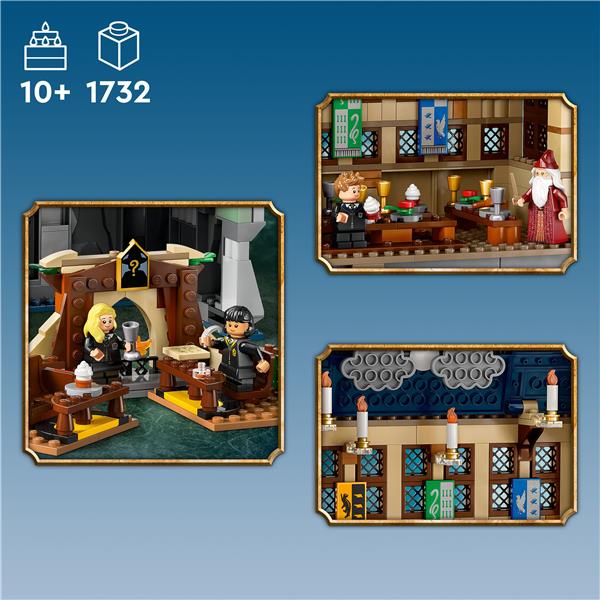 LEGO Harry Potter Hogwarts Castle: The Great Hall Building Toy 76435