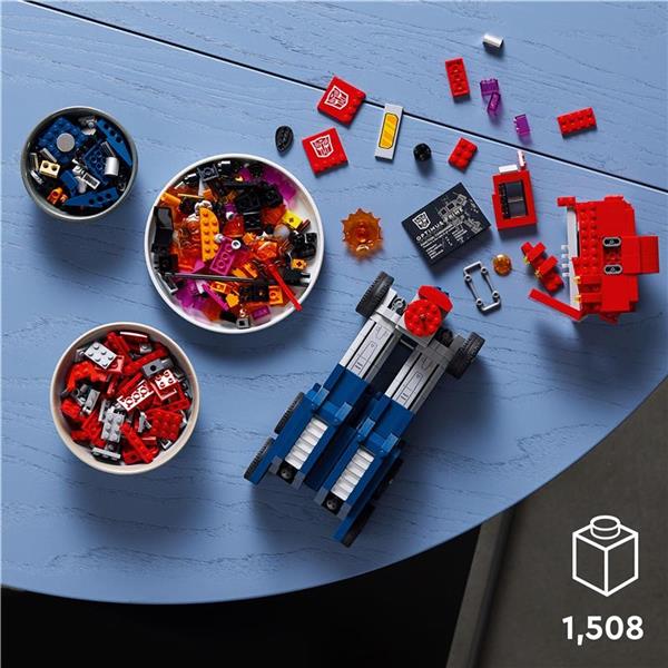 LEGO Icons Optimus Prime Transformers Figure Set 10302