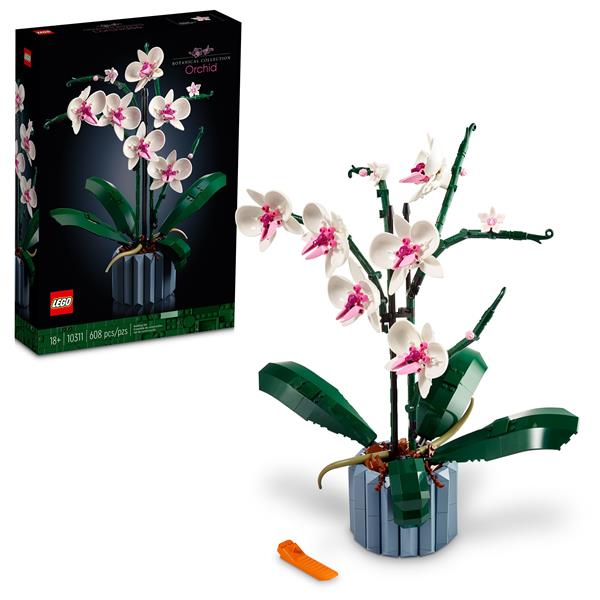 LEGO Icons Orchid Plant and Flowers Set 10311