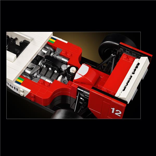 LEGO Icons McLaren MP4/4 & Ayrton Senna Model Race Car for Adults 1030