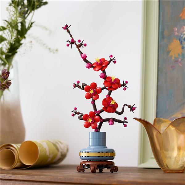 LEGO Icons Plum Blossom Flower Décor Display Set 10369