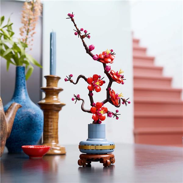 LEGO Icons Plum Blossom Flower Décor Display Set 10369