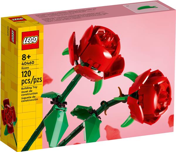 LEGO Roses Botanical Collection Building Set 40460