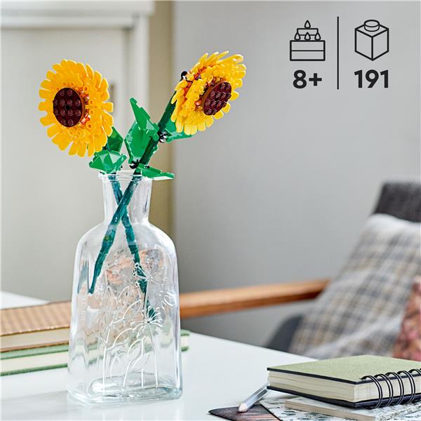 LEGO Sunflowers Building Toy Set 40524